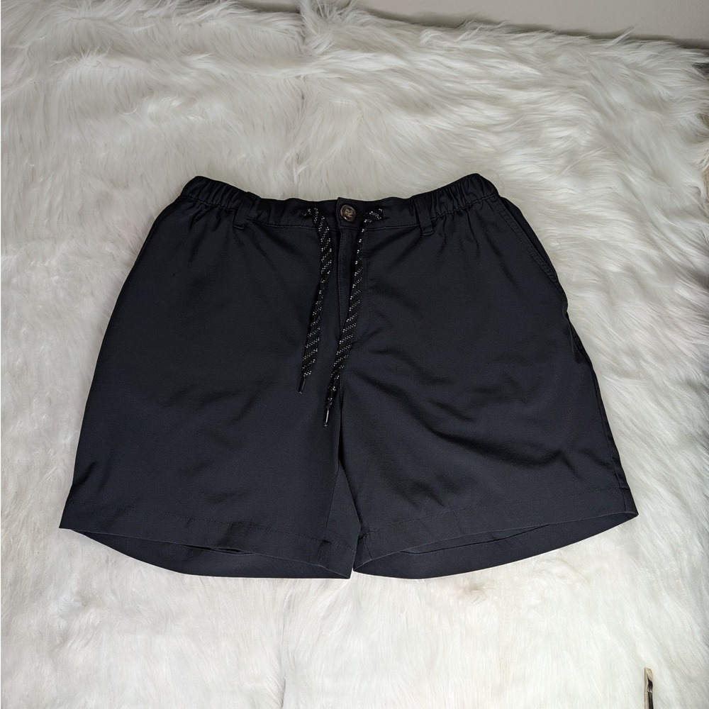 Chubbies Everywhere Shorts Men Large Black 6 Inseam Performance Stretch Regular